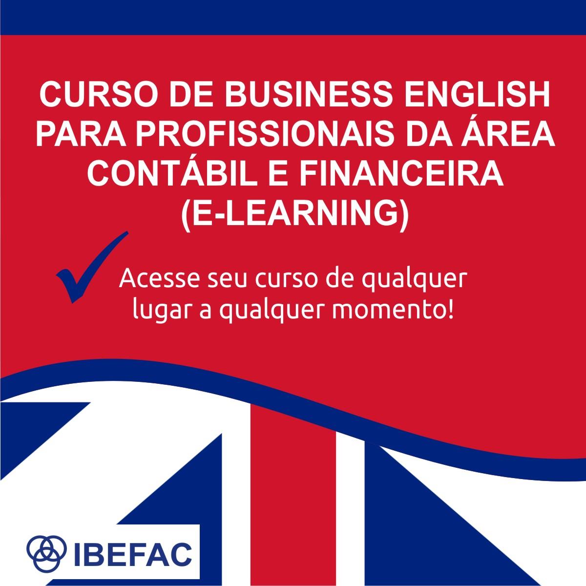 Business English  - Inglês técnico para contadores e gerente financeiros