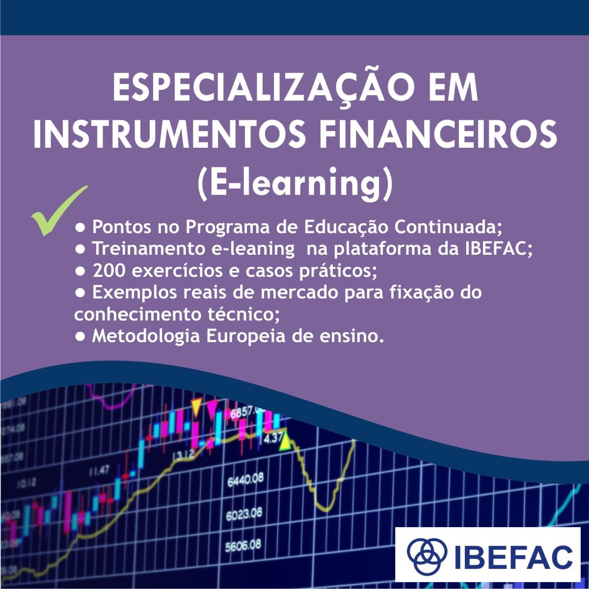 Especialização em Instrumentos Financeiros