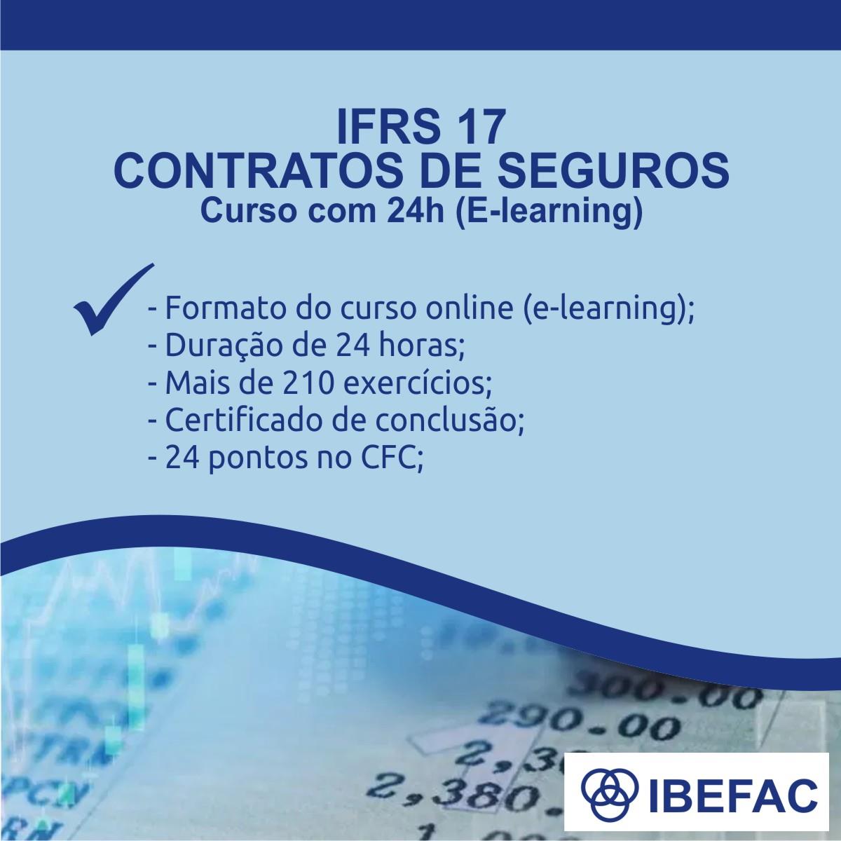 IFRS 17 - Contratos de Seguros