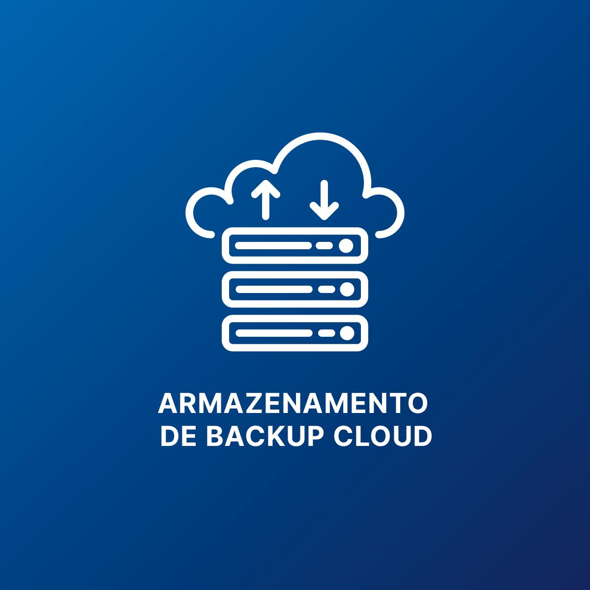 Armazenamento de Backup Cloud