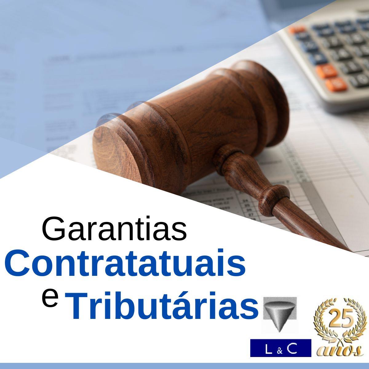 Garantias Tributos e Contratos
