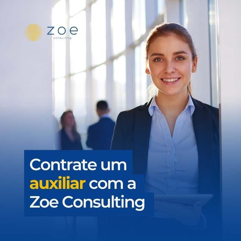 Contrate um Auxiliar com a Zoe Consulting