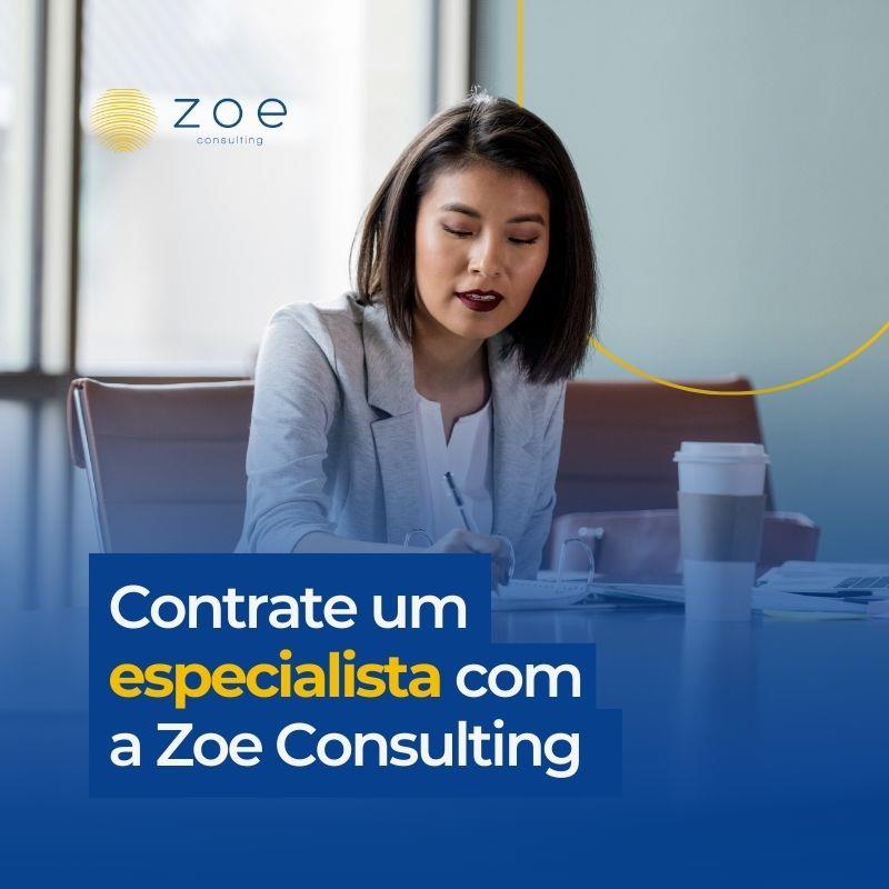 Contrate um Especialista com a Zoe Consulting