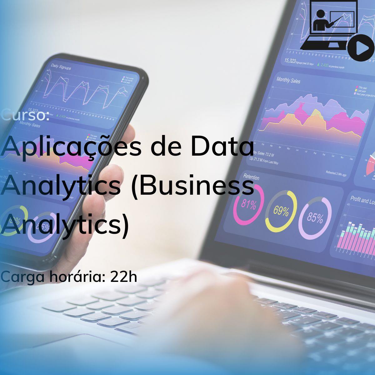 Aplicações de Data Analytics (Business Analytics)