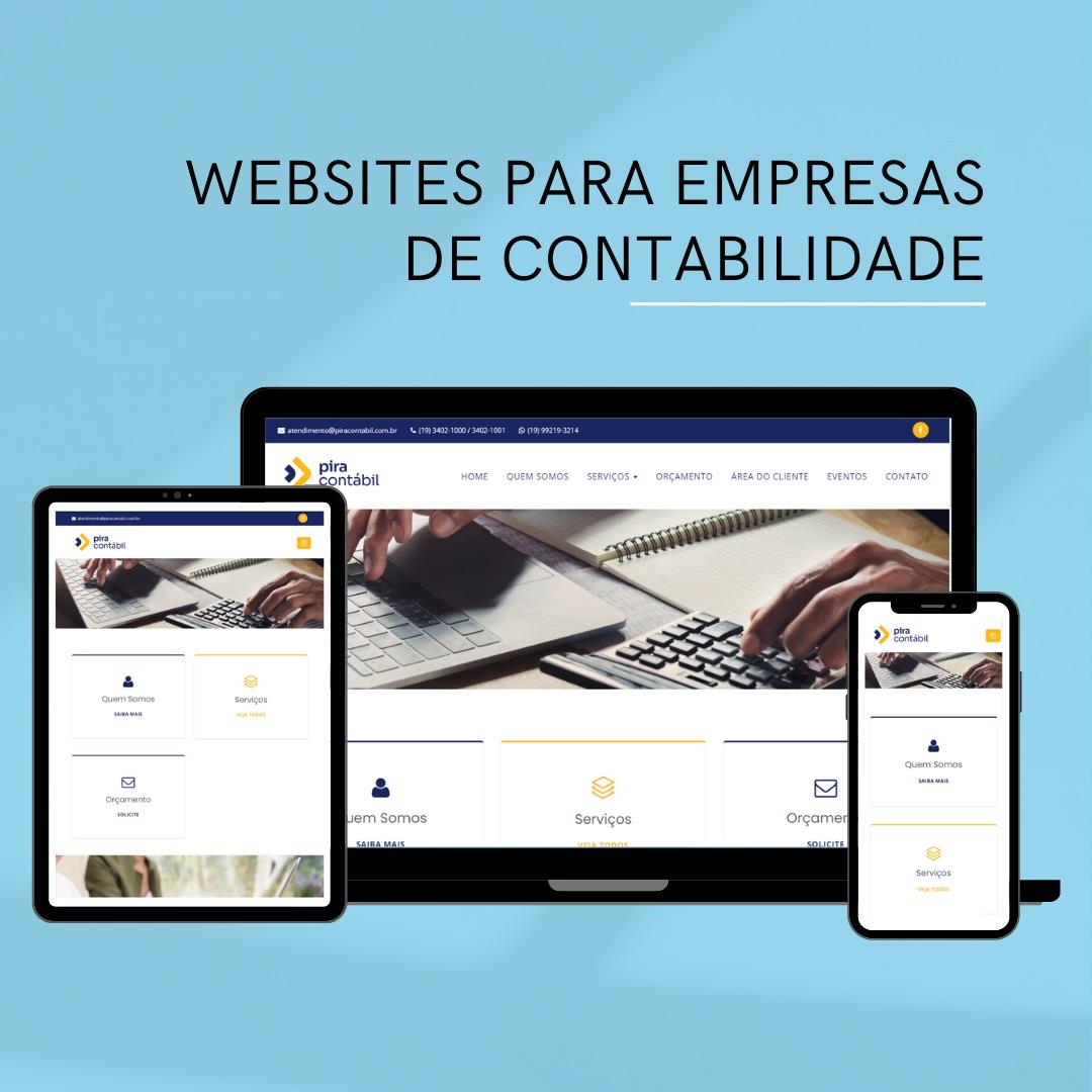 WebSite para Contadores