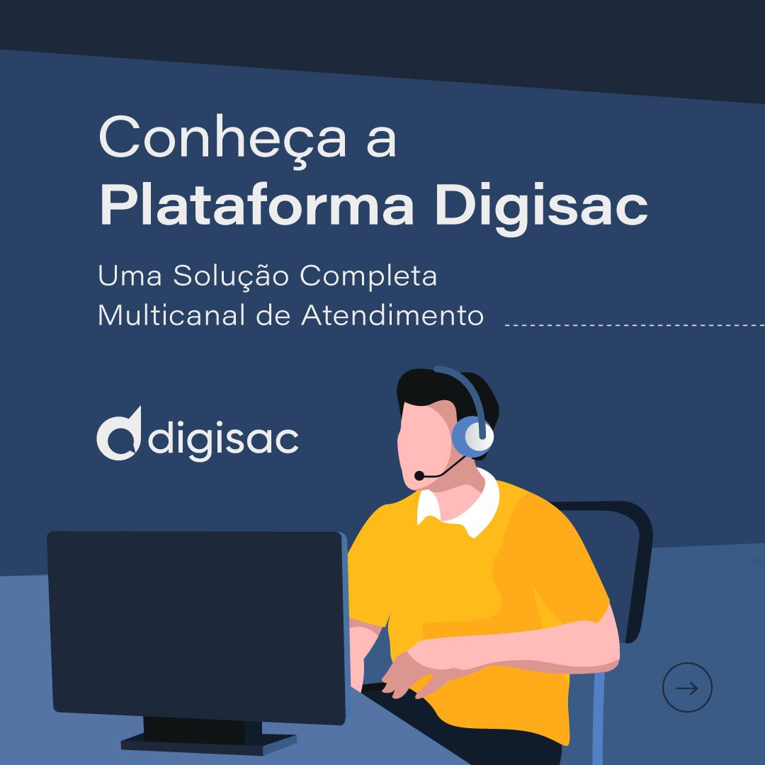 Digisac - Plataforma Multicanal de Atendimento
