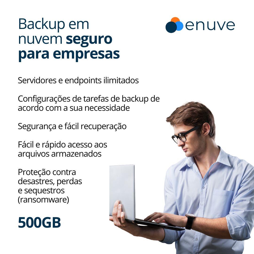 Backup em Nuvem - 500GB
