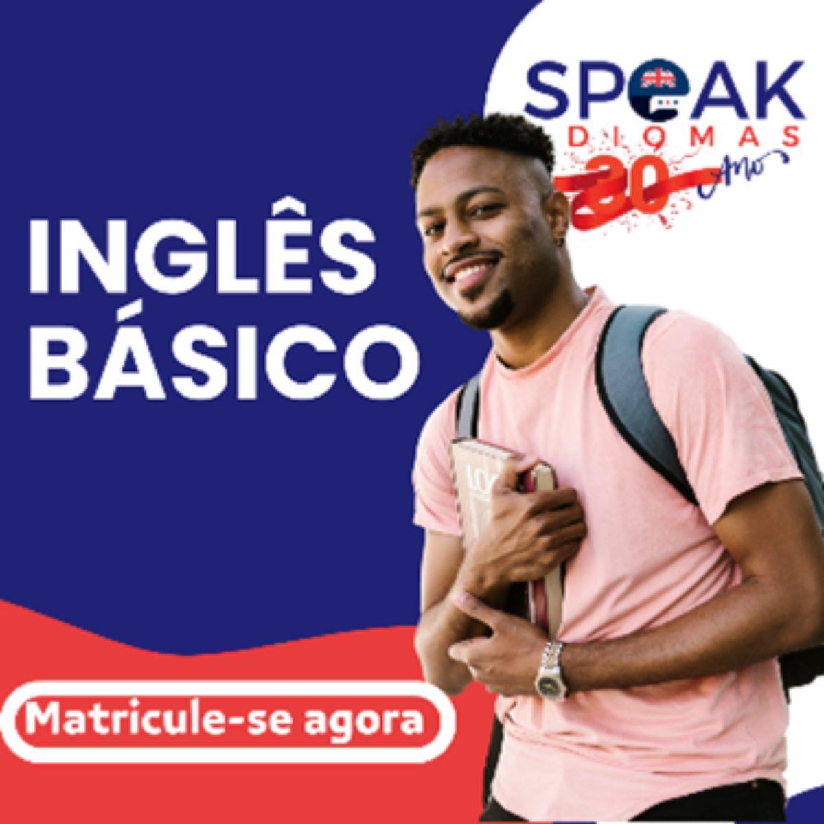 Inglês Básico - Aulas 2x por semana