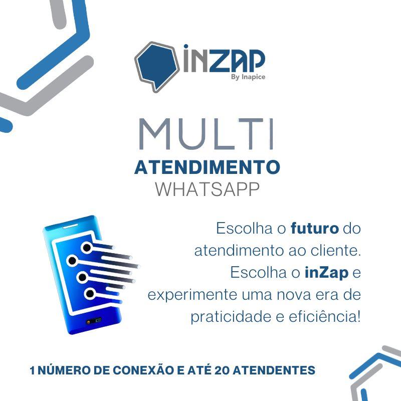 inZap - Atendimento WhatsApp - Profissional