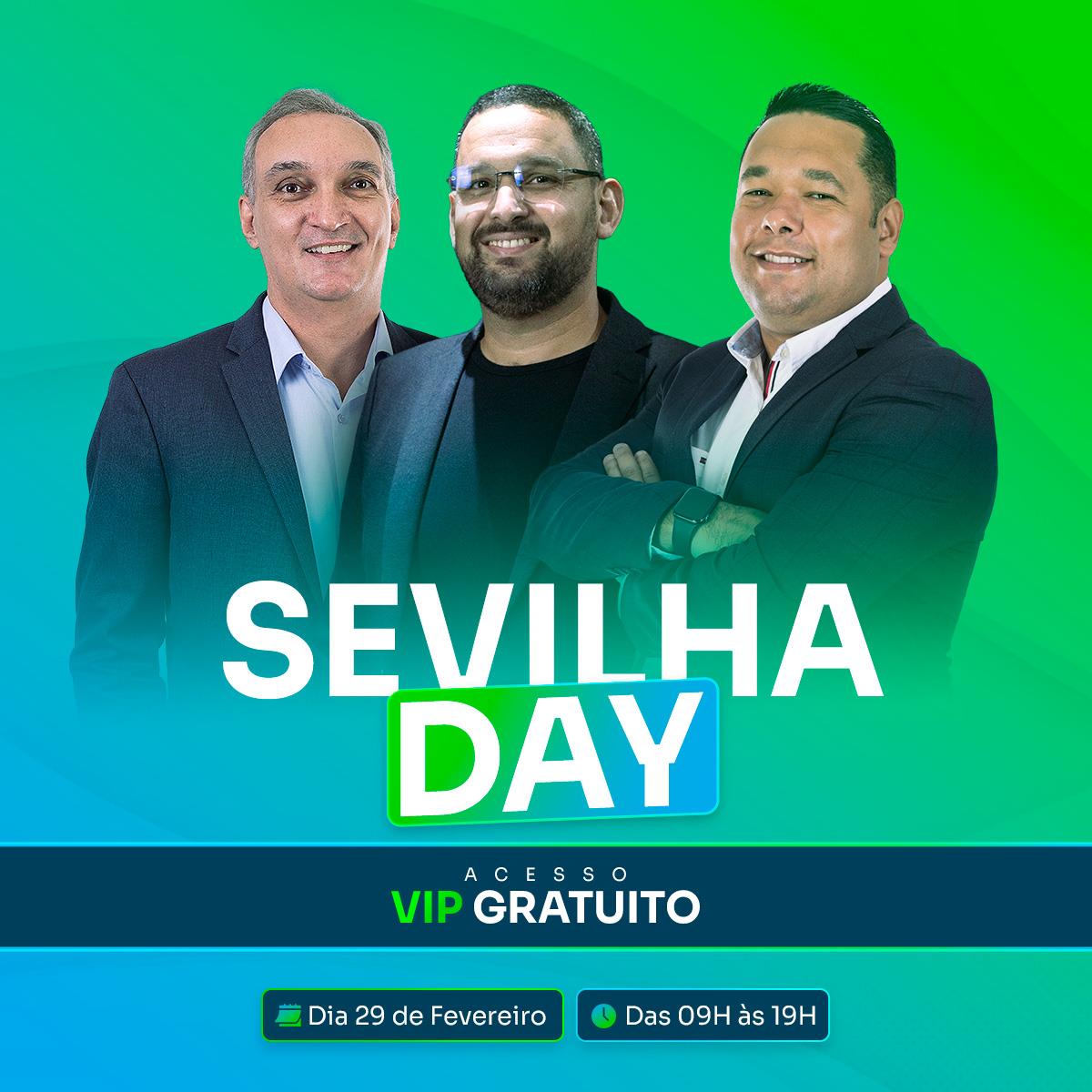 Evento Sevilha Day