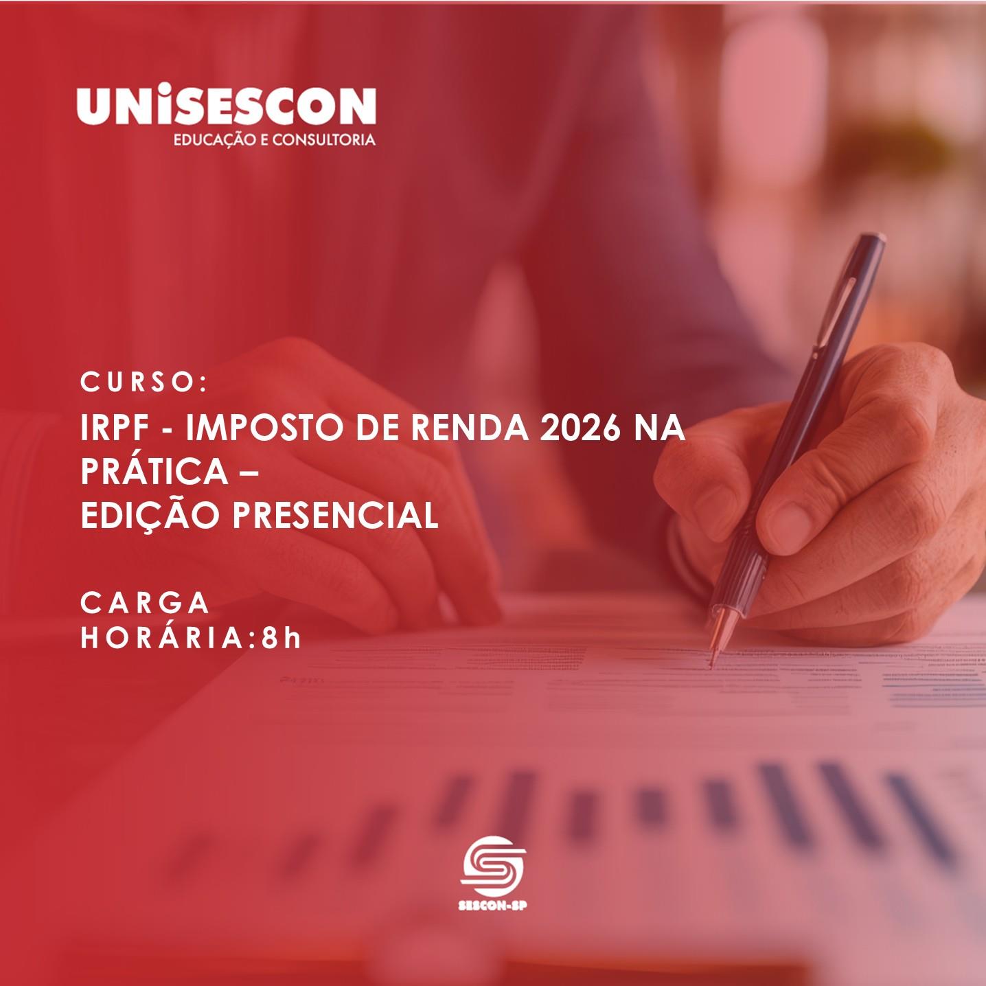 IRPF - Imposto de Renda 2026 na Prática
