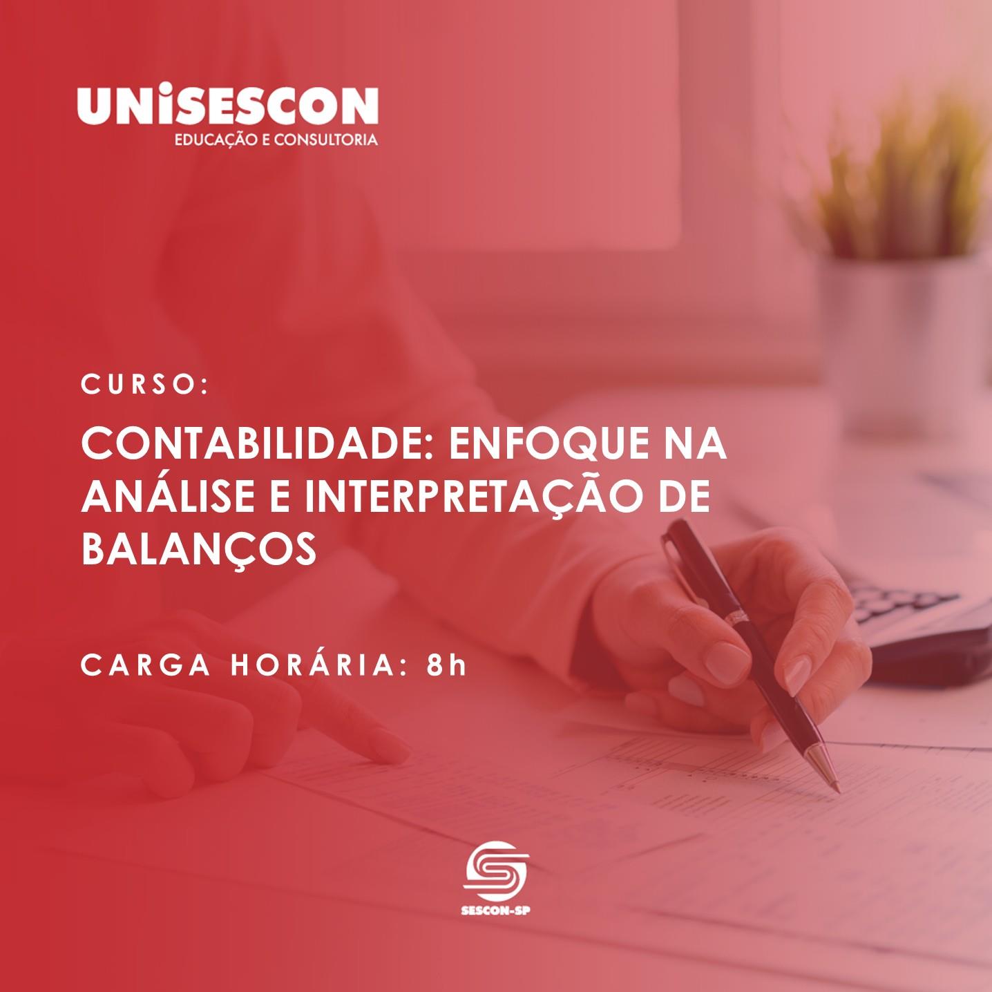 CONTABILIDADE: ENFOQUE NA ANÁLISE E INTERPRETAÇÃO DE BALANÇOS