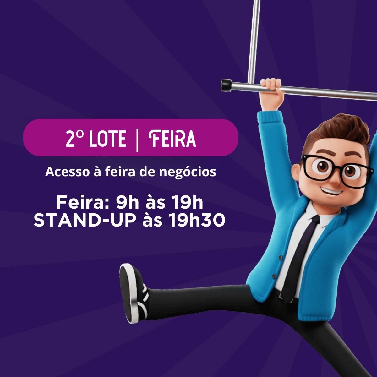 Ingresso Individual | Feira