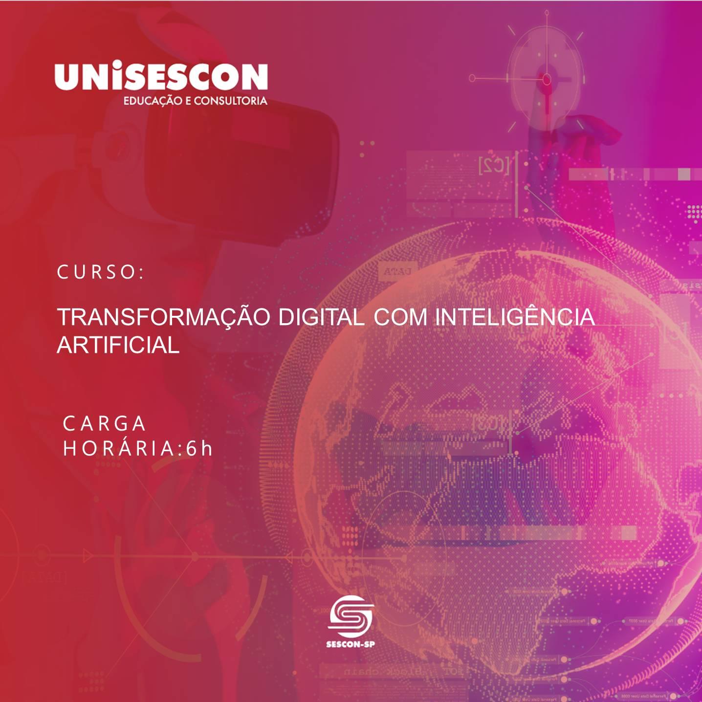 TRANSFORMAÇÃO DIGITAL COM INTELIGÊNCIA ARTIFICIAL