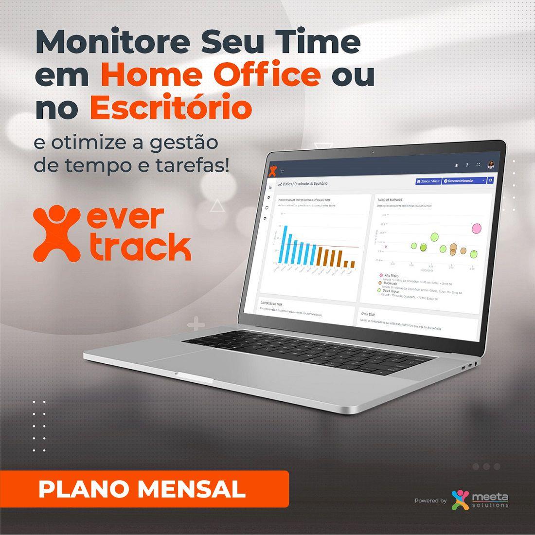Evertrack | Plano mensal
